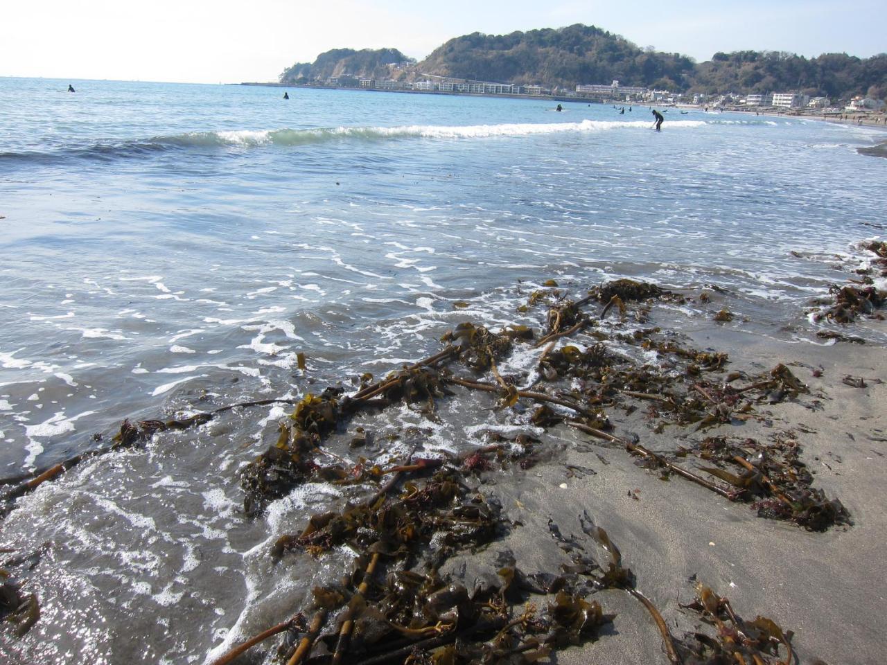 Yuigahama Apart Kamakura Kültér fotó